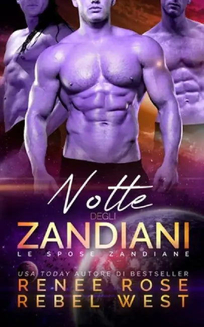 Notte degli zandiani by Renee Rose