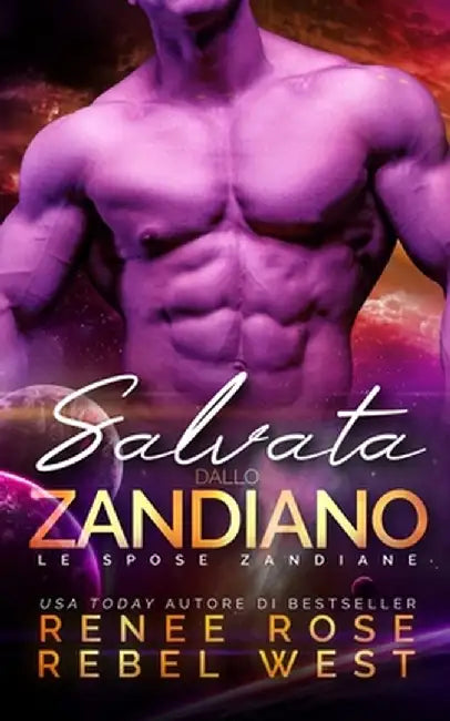 Salvata dallo zandiano by Renee Rose