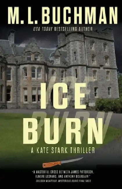 Ice Burn: an action-adventure thriller by M. L. Buchman