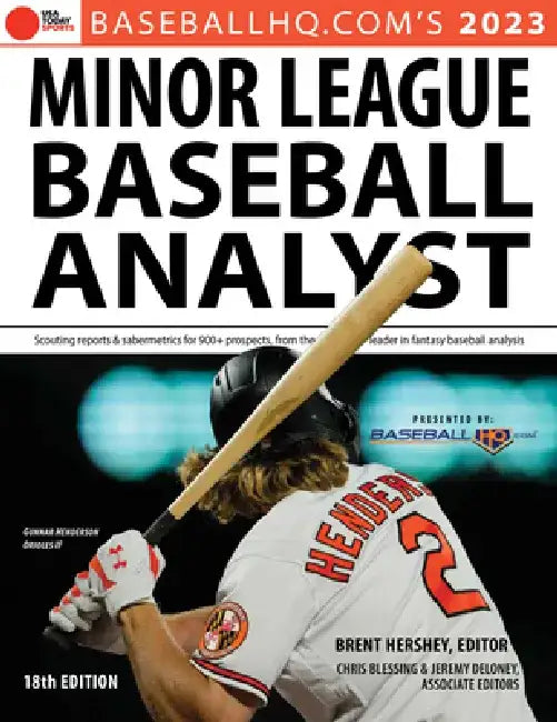 2023 Minor League Baseball Analyst by Rob Gordon