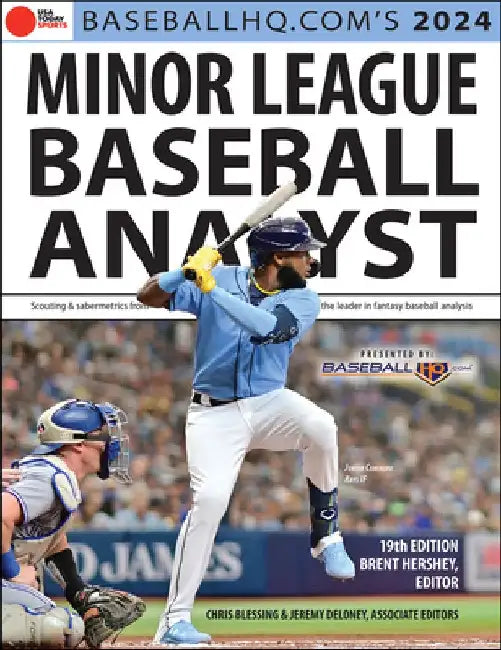 2024 Minor League Analyst by Rob Gordon