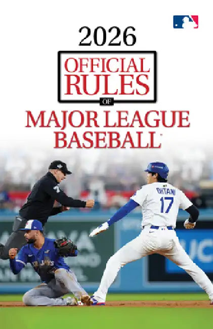 2026 Official Rules of Major League Baseball by Triumph Books