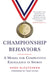 Championship Behaviors: A Model for Competitive Excellence in Sports by Hugh McCutcheon