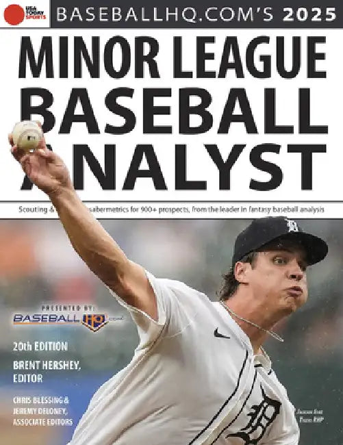 2025 Minor League Baseball Analyst by Rob Gordon
