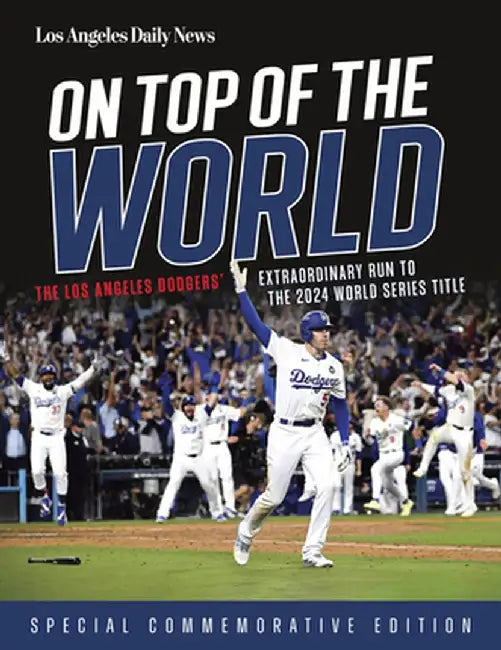 2024 World Series Champions (National League Higher Seed) by Triumph Books