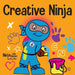 Creative Ninja: A STEAM Book for Kids About Developing Creativity by Mary Nhin