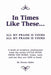 In Times Like These by Deona Mabe