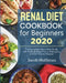 Renal Diet Cookbook for Beginners: The Complete Renal Diet Guide with 4-Week Meal Plan to Managing Chronic Kidney Disease by Jacob Hoffman