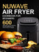Nuwave Air Fryer Cookbook for Beginners: 600 Affordable, Easy and Delicious Air Fryer Recipes for Your Whole Family on a Budget by Noah Williams