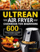Ultrean Air Fryer Cookbook for Beginners by Ryan I. Atwell