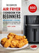 The Complete Air Fryer Cookbook For Beginners: 800 Affordable and Delicious Air Fryer Recipes for Beginners with Tips & Tricks to Fry, Grill, Roast, a by Gary J. Levine