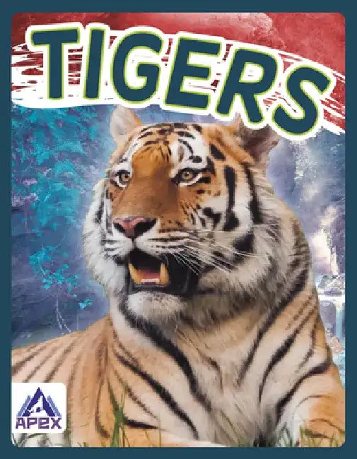 Tigers by Sophie Geister-Jones