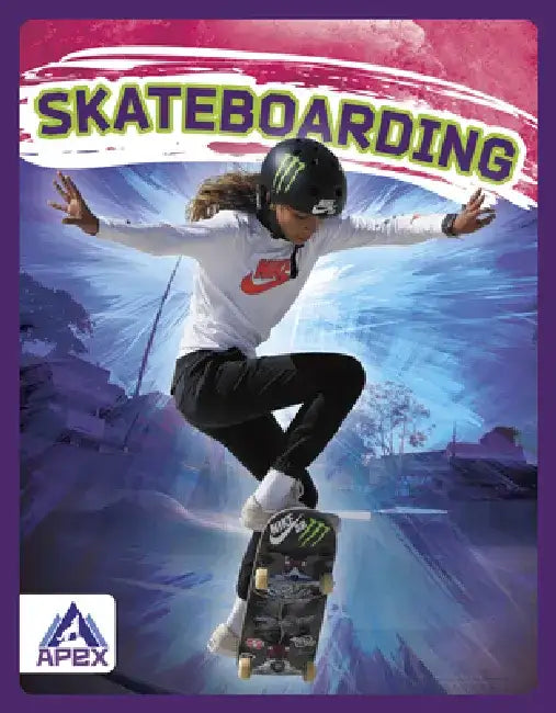 Skateboarding by Bettie Boswell