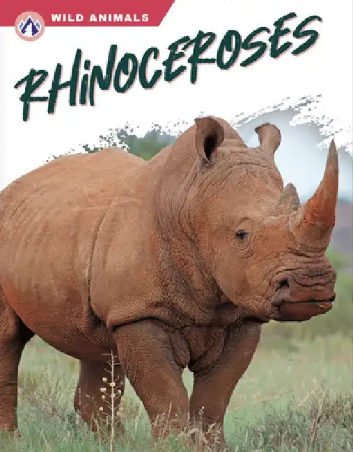 Rhinoceroses by Rachel Hamby