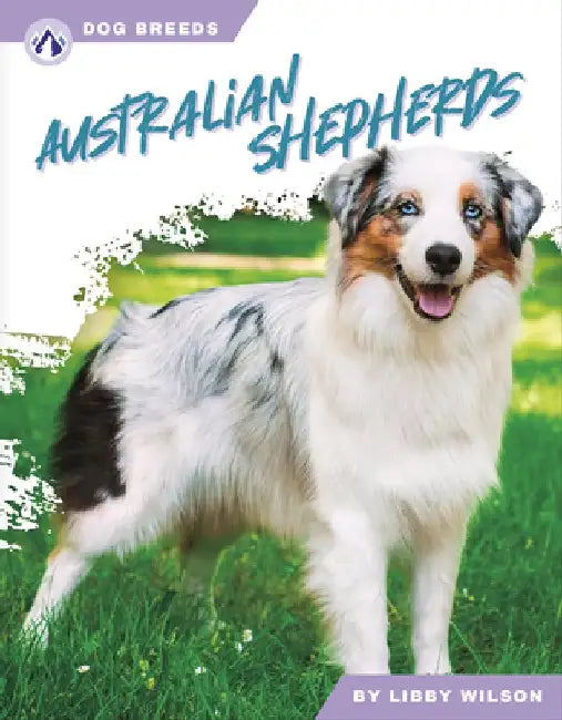 Australian Shepherds by Libby Wilson