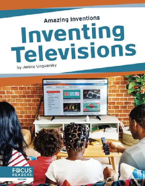 Inventing Televisions by Janine Ungvarsky