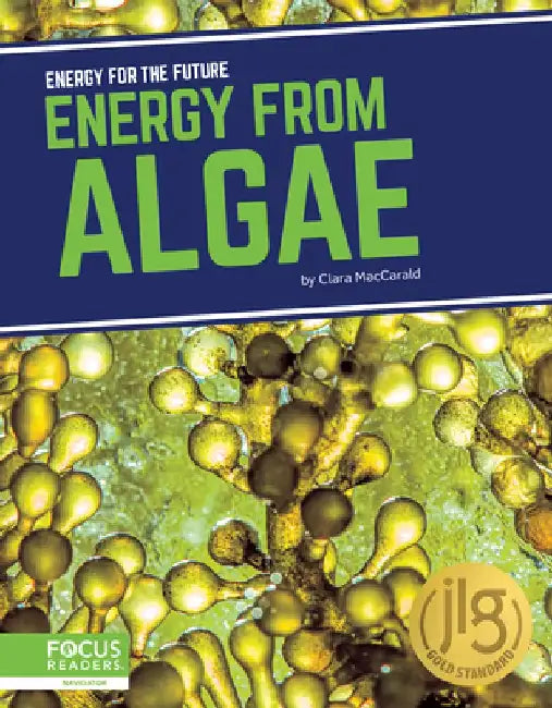 Energy from Algae by Clara Maccarald