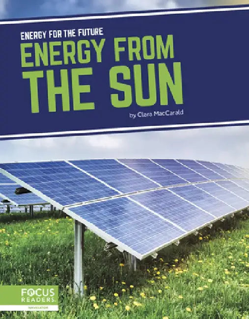 Energy from the Sun by Clara Maccarald