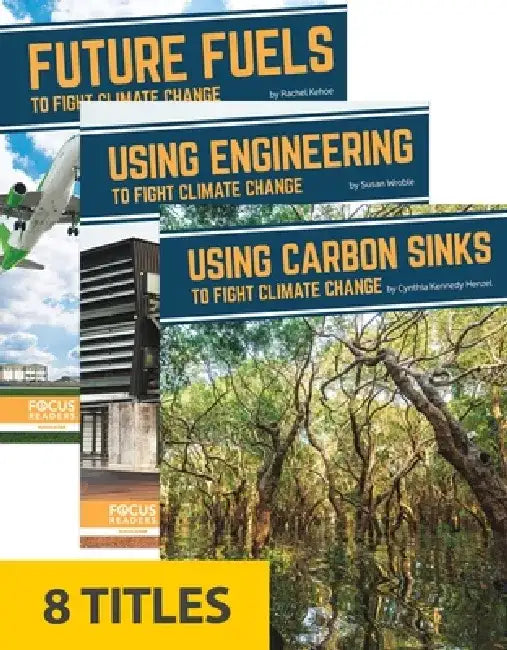 Fighting Climate Change with Science (Set of 8) by Various