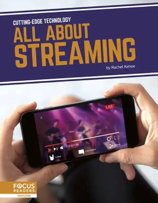 All about Streaming by Rachel Kehoe