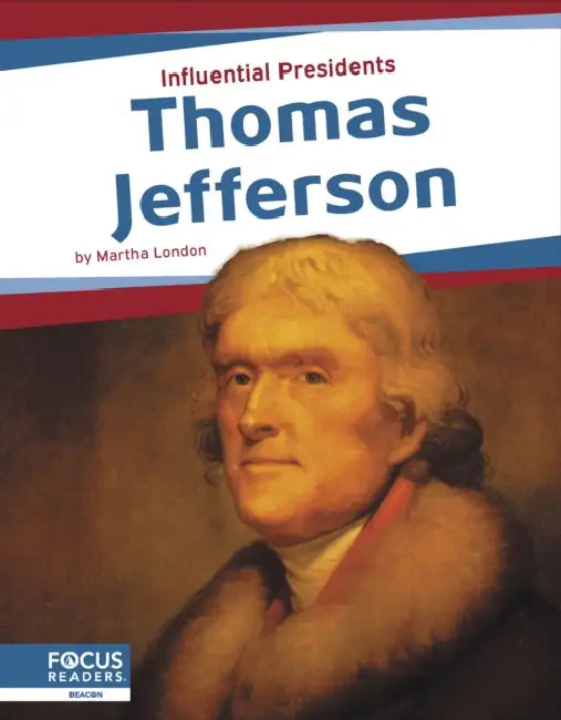 Thomas Jefferson by Martha London