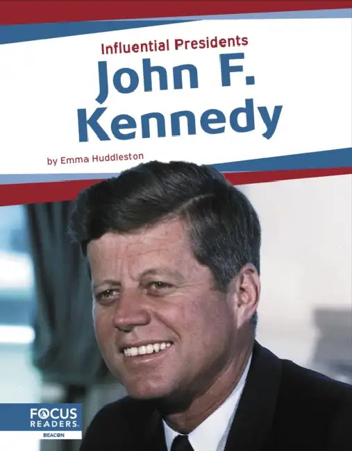 John F. Kennedy by Emma Huddleston