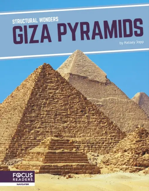 Giza Pyramids by Kelsey Jopp