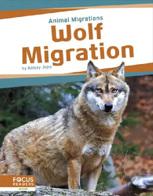 Wolf Migration by Kelsey Jopp
