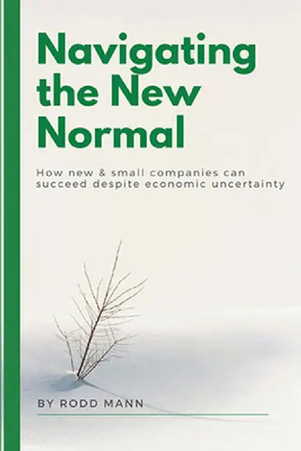 Navigating the New Normal: How New & Small Companies Can Succeed Despite Economic Uncertainty by Rodd Mann