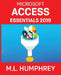 Access Essentials 2019 by M. L. Humphrey