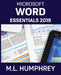 Word Essentials 2019 by M. L. Humphrey