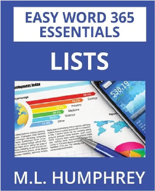 Word 365 Lists by Humphrey, M. L.