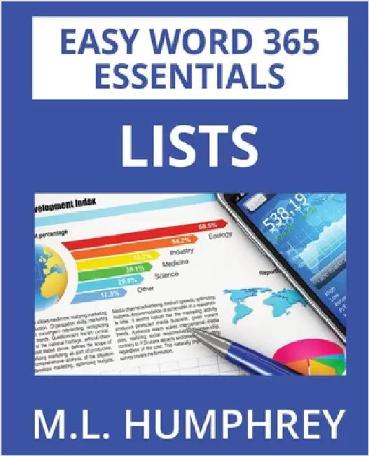 Word 365 Lists by Humphrey, M. L.