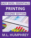 Printing: Second Edition by M. L. Humphrey