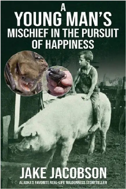 A Young Man's Mischief in the Pursuit of Happiness by Jacobson, Jake