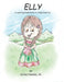 Elly: A Learning Experience In a New Country! by Carlos Luis Canales