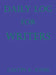 Daily Log for Writers by Calvin Ray Jones
