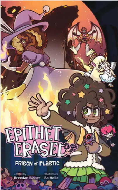 Epithet Erased: Prison of Plastic by Blaber, Brendan