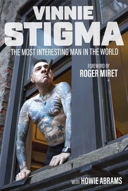 The Most Interesting Man in the World by Vinnie Stigma