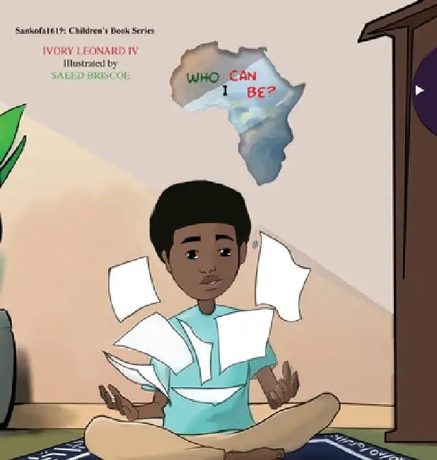 Who Can I Be? by IV Leonard Ivory M.