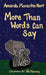 More Than Words Can Say by Amanda Manocchio Hart