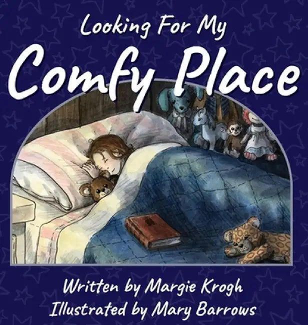 Looking for My Comfy Place by Margie Krogh