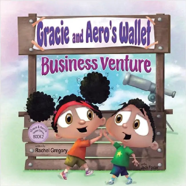 Gracie & Aero Wallet Business Venture by Gregory, Rachel