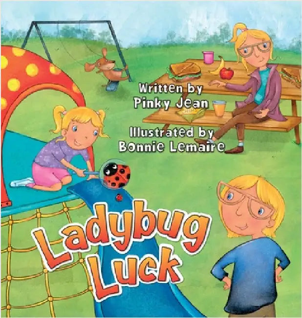 Ladybug Luck by Jean, Pinky