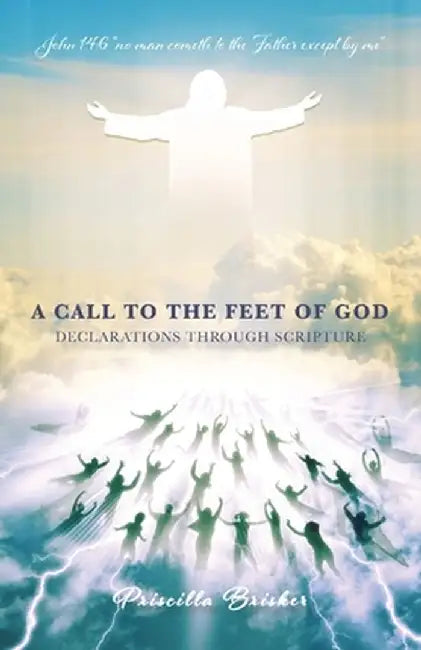 A Call to the Feet of God: Declarations Through Scripture by Priscilla Brisker