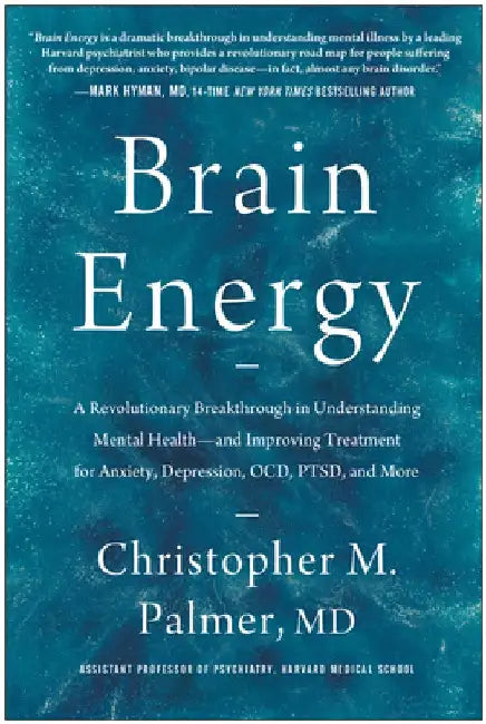 Brain Energy: The Groundbreaking Science That Will Transform Mental Health Care by Christopher M. Palmer