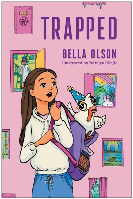 Trapped by Bella Olson, Natalya Kljajic
