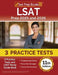 LSAT Prep 2025 and 2026: 3 Practice Tests and LSAT Study Guide Book [11th Edition] by Lydia Morrison