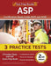 ASP Certification Study Guide 2025 and 2026: 3 Practice Tests and ASP Exam Prep Book [2nd Edition] by Lydia Morrison