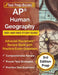 AP Human Geography 2021 and 2022 Study Guide: Advanced Placement Review Book with Practice Exam Questions [3rd Edition Prep] by Joshua Rueda